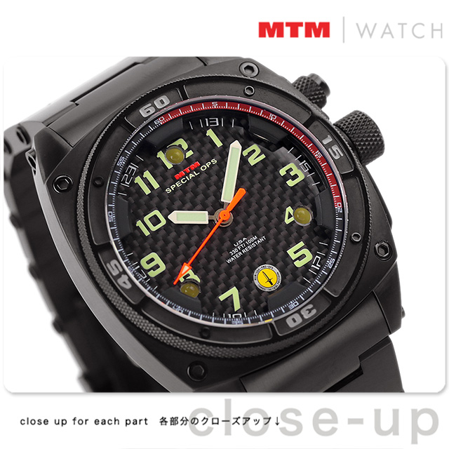 MTM MILITARY OPS 充電式腕時計　TASK FORCE MTM MILITARY OPS 充電式腕時計TASK FORCE