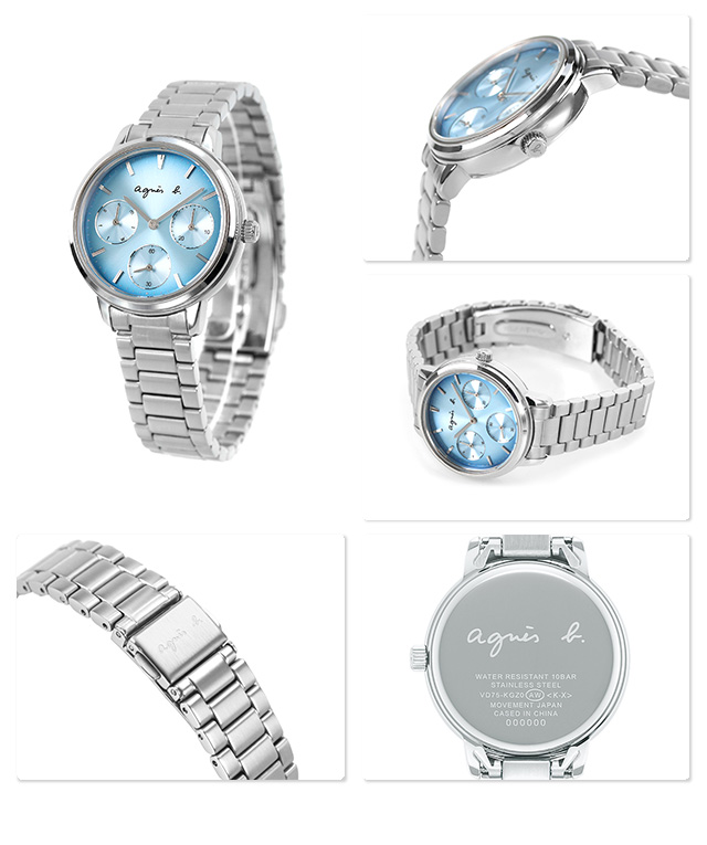 dショッピング |アニエスベー 時計 サム シリーズ ファム サマー限定