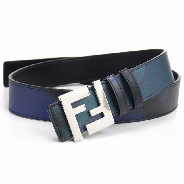 FENDI（フェンディ） ブランド ベルト メンズ レザー イタリア 7C0424
