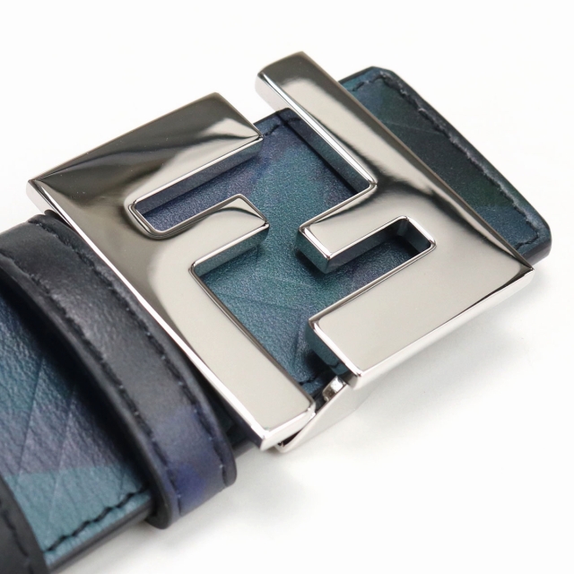 FENDI（フェンディ） ブランド ベルト メンズ レザー イタリア 7C0424