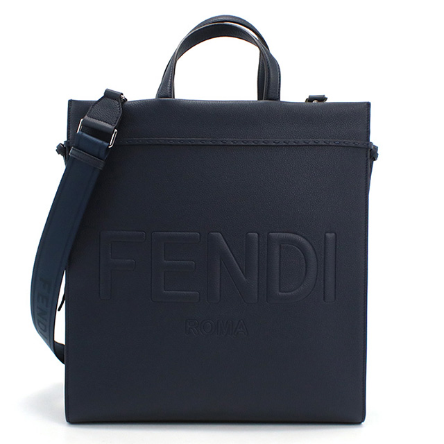 FENDI（フェンディ） トートバッグ メンズ ブランド レザー 7VA583