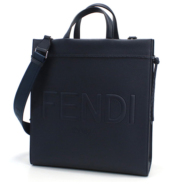FENDI（フェンディ） トートバッグ メンズ ブランド レザー 7VA583