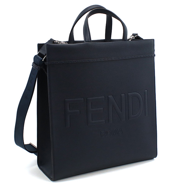 fendi エピ　ハンドバッグ　レザー フェンディ トートバッグ メンズ ブランド FENDI レザー 7VA583