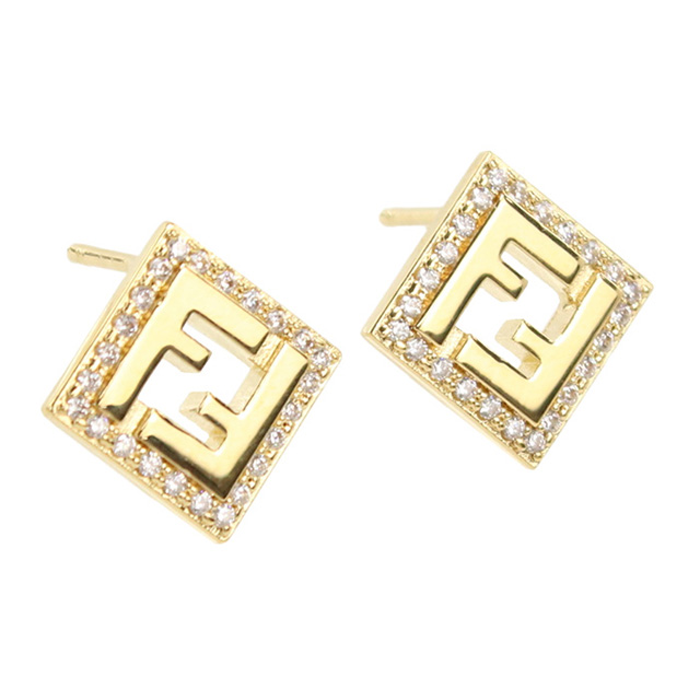 FENDI（フェンディ） ピアス レディース ブランド FENDI 8AK916