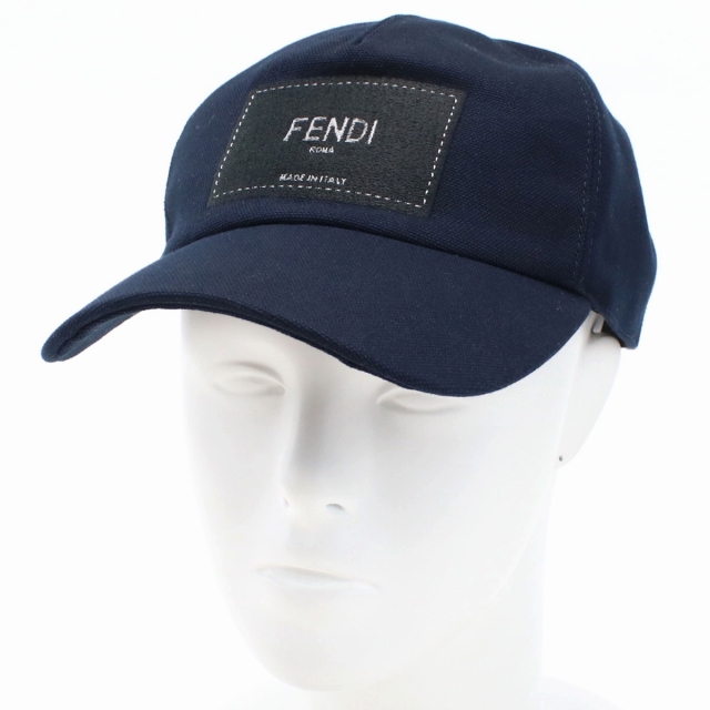 FENDI フェンディ ブランド キャップ メンズ コットン100
