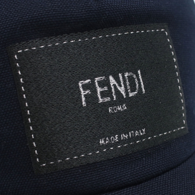 FENDI フェンディ ブランド キャップ メンズ コットン100