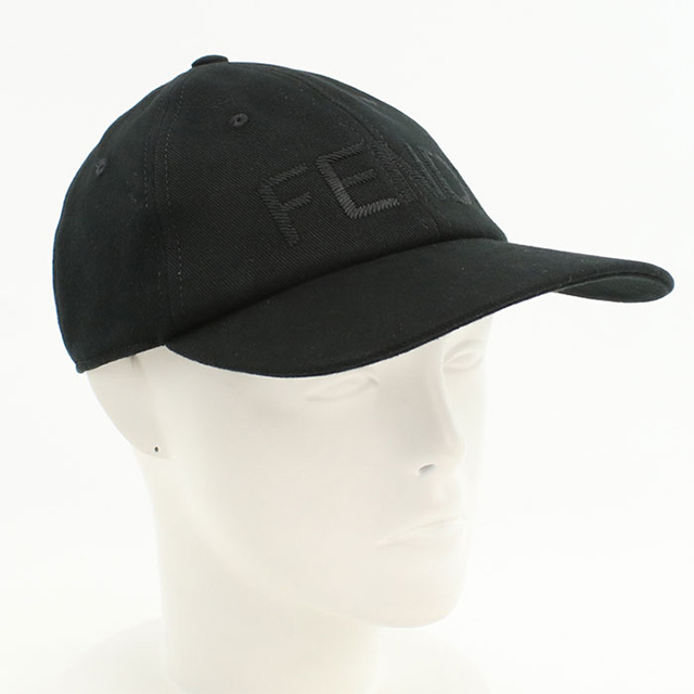 FENDI（フェンディ） キャップ メンズ ブランド FENDI FXQ969 ブラック