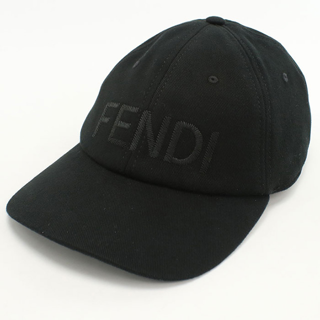 FENDI（フェンディ） キャップ メンズ ブランド FENDI FXQ969 ブラック
