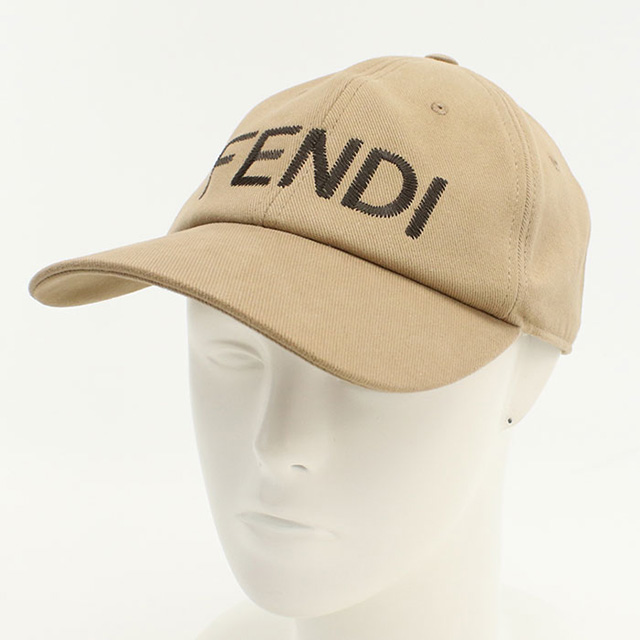 FENDI（フェンディ） キャップ メンズ ブランド FENDI FXQ969 ベージュ