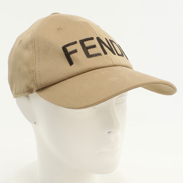 FENDI（フェンディ） キャップ メンズ ブランド FENDI FXQ969 ベージュ