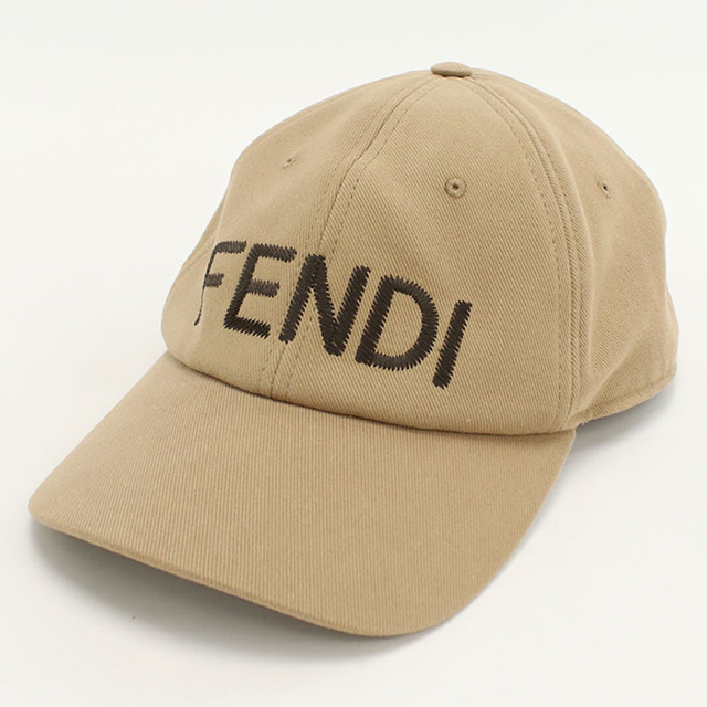 FENDI（フェンディ） キャップ メンズ ブランド FENDI FXQ969 ベージュ