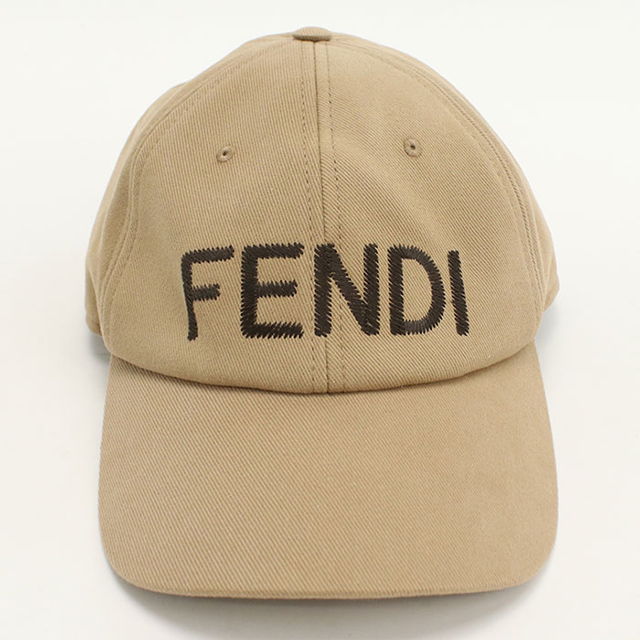 FENDI（フェンディ） キャップ メンズ ブランド FENDI FXQ969 ベージュ