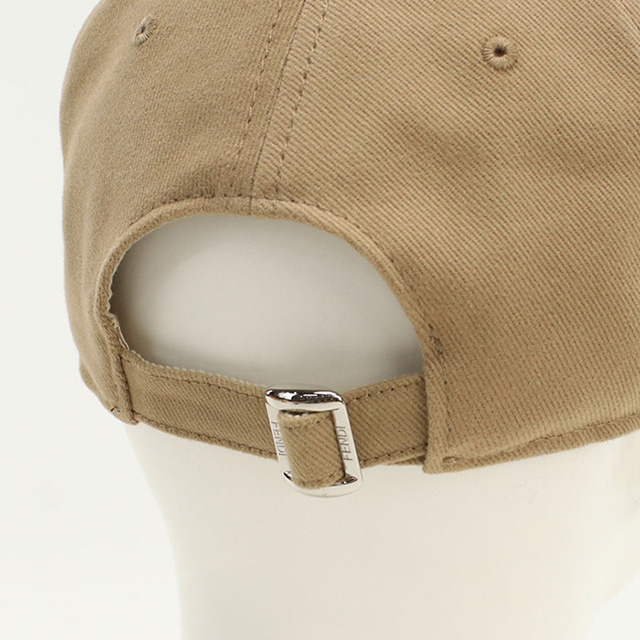 FENDI（フェンディ） キャップ メンズ ブランド FENDI FXQ969 ベージュ