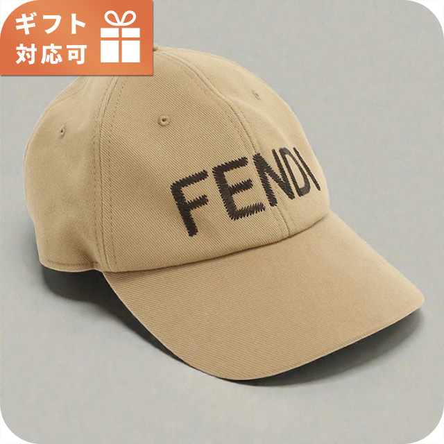 FENDI（フェンディ） キャップ メンズ ブランド FENDI FXQ969 ベージュ