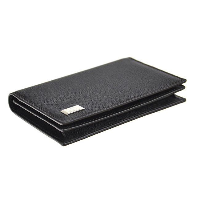 dunhill（ダンヒル） 名刺入れ コンパクト メンズ dunhill FP4700E BLK