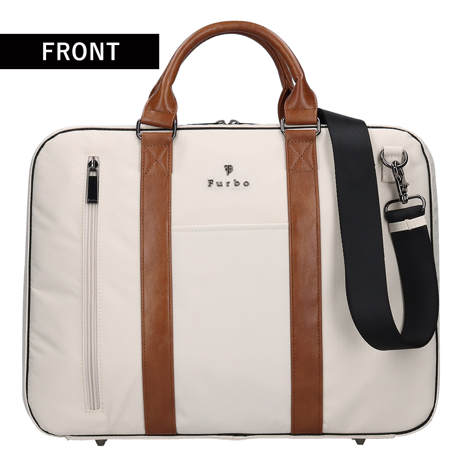 【Furbo design】フルボデザイン　ホワイトビジネスバッグ　新品未使用 Furbo design（フルボデザイン） ビジネスバッグ VERSO ブリーフケース