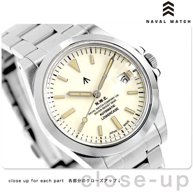 ナバルウオッチ NAVAL WATCH（ナバルウォッチ） NAVAL WATCH Produced by LOWERCASE