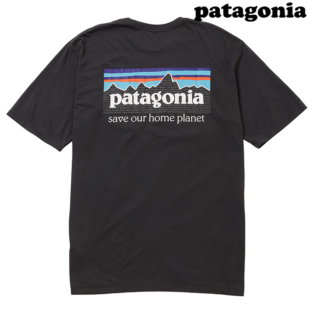 dショッピング |パタゴニア PATAGONIA 37529 INBK L メンズ P-6 ミッション オーガニック バッグロゴプリント T ...