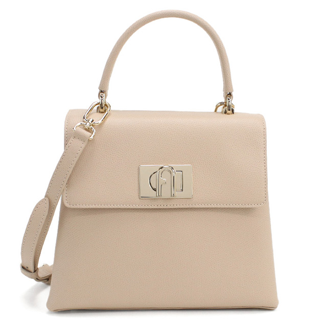 値下げ　フルラ　ハンドバッグ美品　バレリーナ FURLA（フルラ） ハンドバッグ レディース ブランド FURLA FURLA 1927