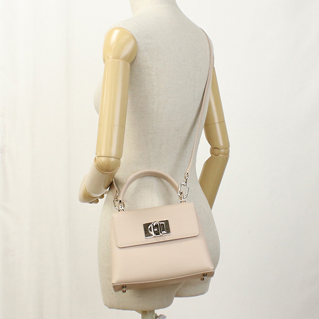 新品 フルラ FURLA 1927 ハンドバッグ WB00109 ベージュ系 フルラ ハンドバッグ レディース ブランド Furla FURLA 1927