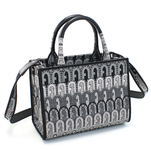 FURLA ブラック トートバッグ FURLA（フルラ） トートバッグ レディース ブランド FURLA FURLA