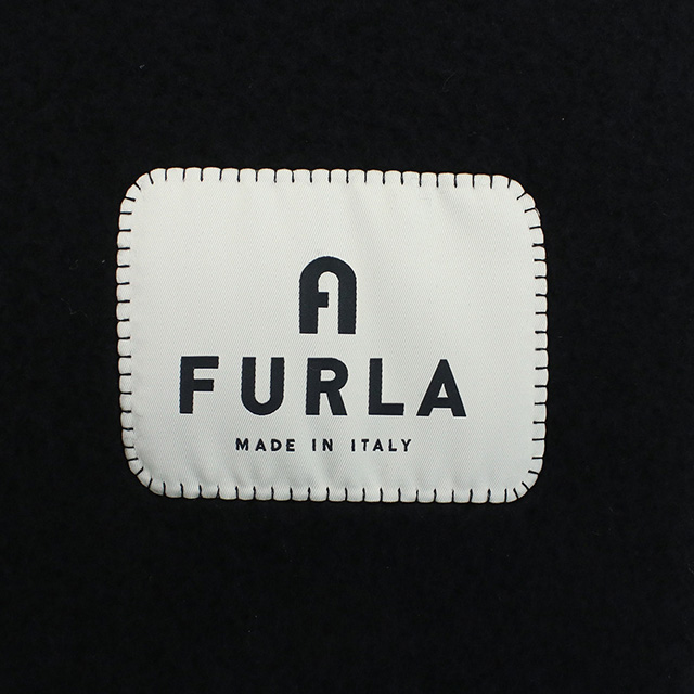 フルラ マフラー レディース ブランド FURLA FURLA MOON イタリア WT00028 NERO ブラック 小物 FURLA（フルラ） マフラー レディース ブランド FURLA FURLA MOON