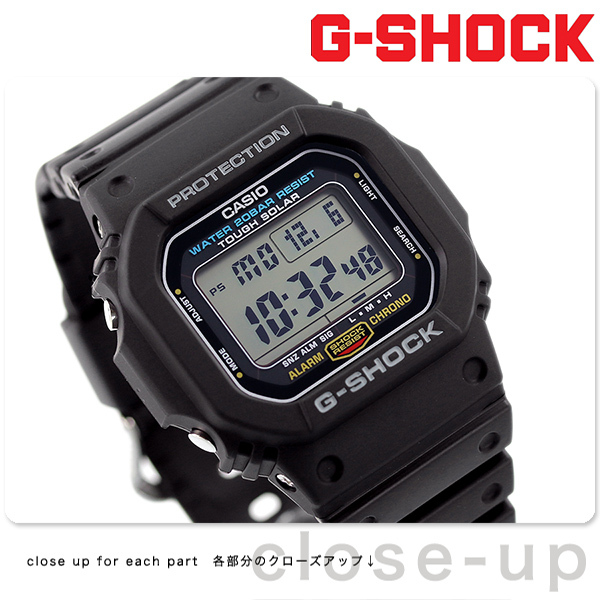 gショック ジーショック G-SHOCK G-5600 ワールドタイム ソーラー