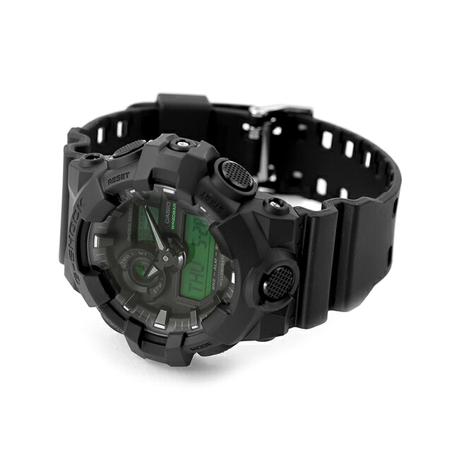 G-SHOCK 電池新品 GA-700 ジーショック ブラック　カシオ G-SHOCK gショック ジーショック GA-700 SERIES クォーツ 電池式 GA