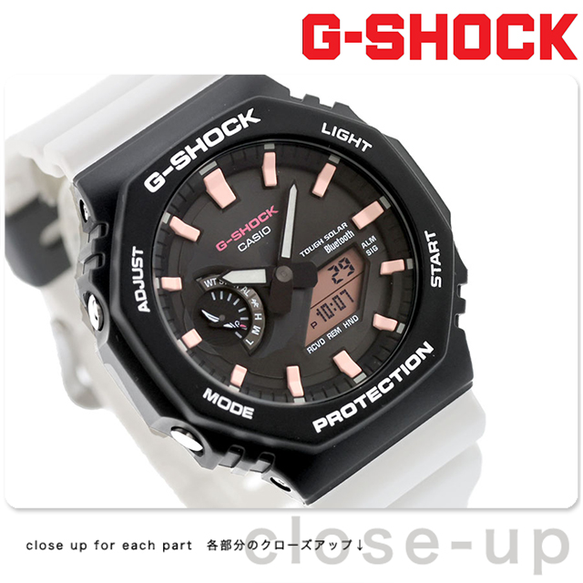 カシオ 腕時計 GA-B2100CD-1A7 GA-B2100CD-1A7JRサポートページ | CASIO