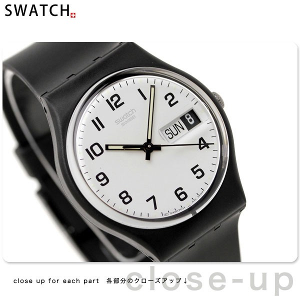 Swatch スウォッチ 腕時計 Swatch スイス製 Coreコレクション ワンス アゲイン Gb743 腕時計のななぷれ 通販 Paypayモール