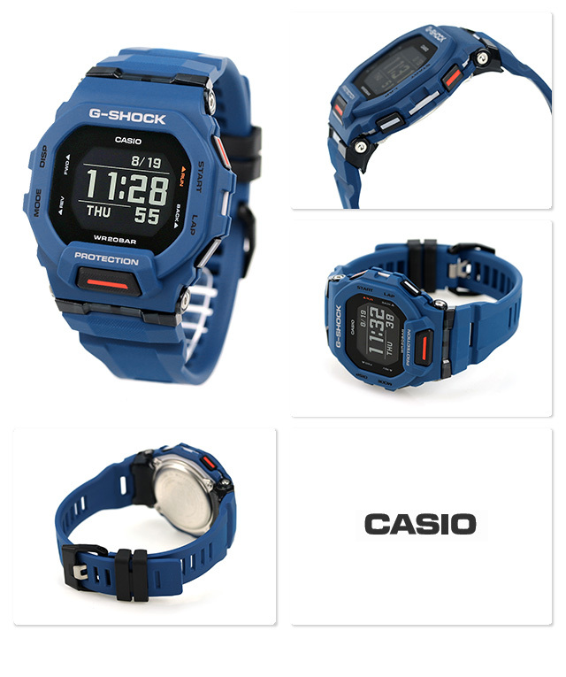 G-SHOCK gショック ジーショック ジースクワッド メンズ 腕時計