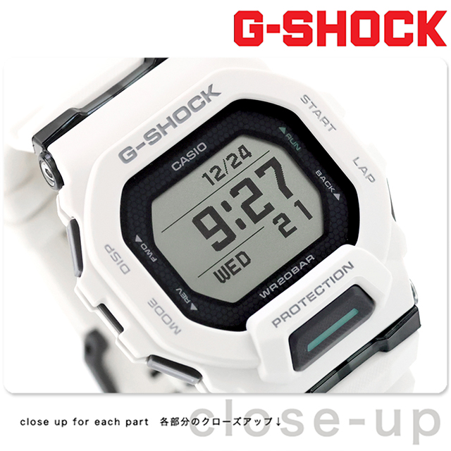 G-SQUAD gショック ジーショック G-SHOCK GBD-200 SERIES クォーツ