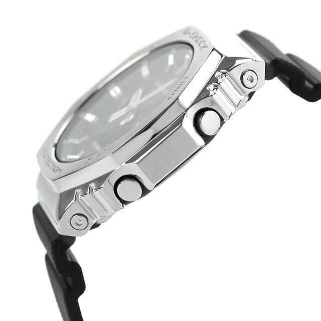 【瀬戸大橋店】 中古 G-SHOCK | ジーショック 腕時計 アナデジソーラー ANALOG-DIGITAL/2100 Series GBM-2100-1AER ブラック 【131】 G-SHOCK gショック ジーショック ソーラー GBM-2100-1A アナログ