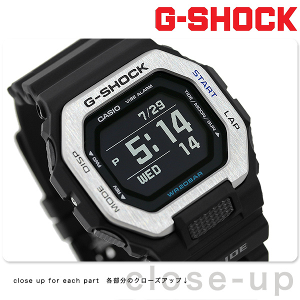 デジタル G Shock Gbx 100 1jf Casio カシオ ブラック 国内正規品 腕時計のなな