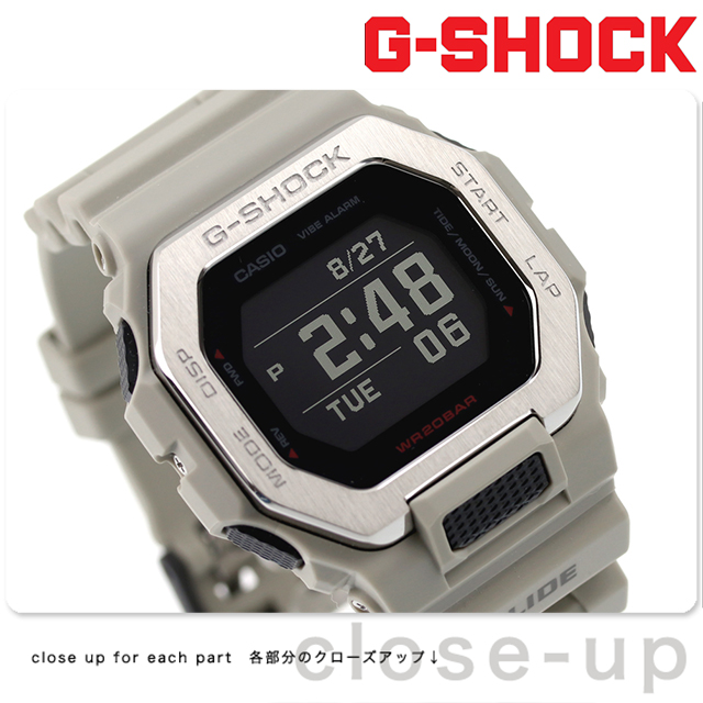 G-SHOCK gショック ジーショック GBX-100-8 Gライド GBX-100