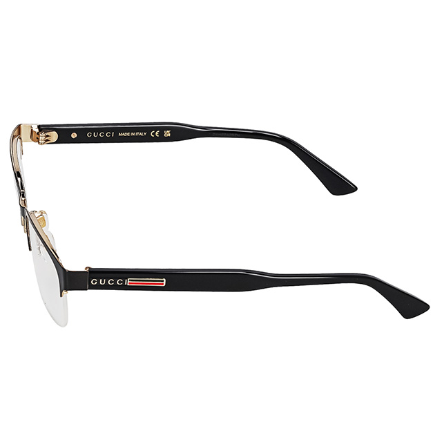 GUCCI（グッチ） 眼鏡 メンズ ブランド GUCCI GG0828O ブラック