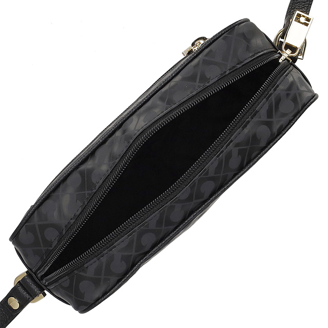 ゲラルディーニ GHERARDINI バッグ ショルダーバッグ 斜めがけショルダーバッグ GH2416 EXCALIBUR レディース ブラック 斜め掛けショルダ GHERARDINI（ゲラルディーニ） ショルダーバッグ レディース ブランド