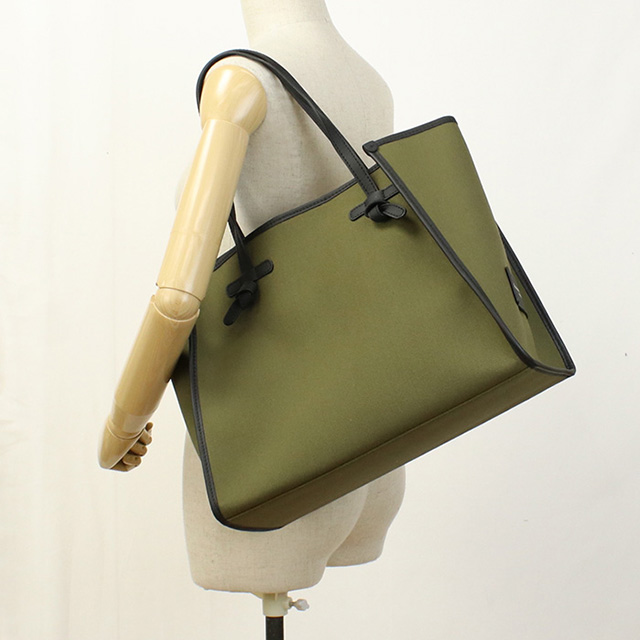 GIANNI CHIARINI トートバッグ カーキ GIANNI CHIARINI（ジャンニ キアリーニ） ジャンニ キアリーニ トート