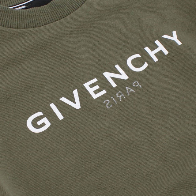 ジバンシー GIVENCHYロゴスウェット キッズ12 150 レディースS相当 GIVENCHY ジバンシー ブランド トレーナー 子ども 子供 キッズ