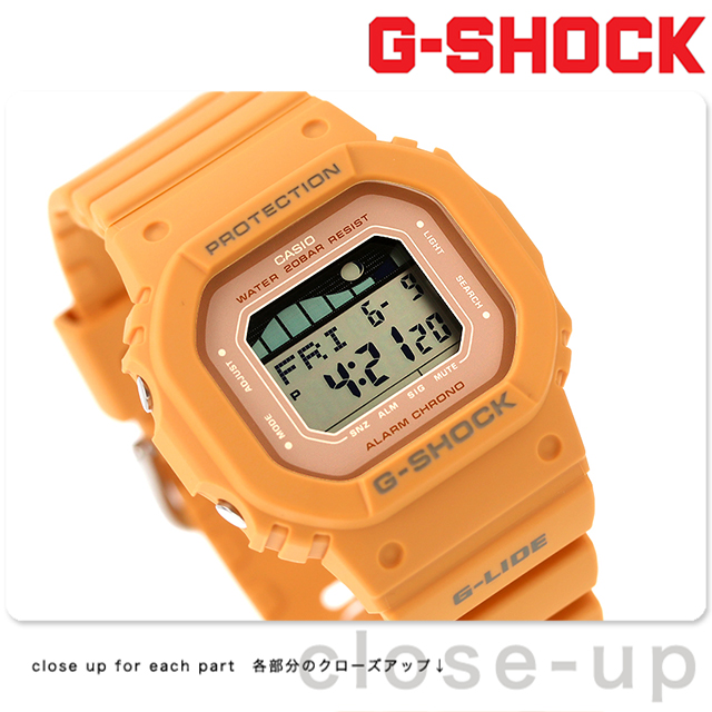 gショック ジーショック G-SHOCK ユニセックス 腕時計 ブランド カシオ デジタル オレンジ メンズ
