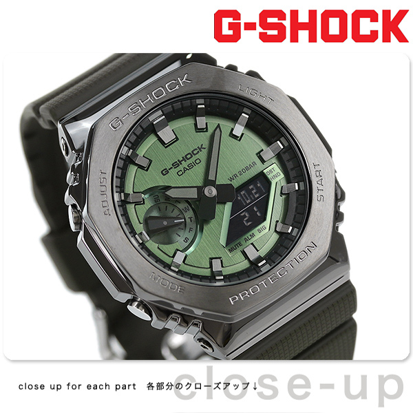 gショック ジーショック G-SHOCK GM-2100 8角形 クオーツ メンズ 