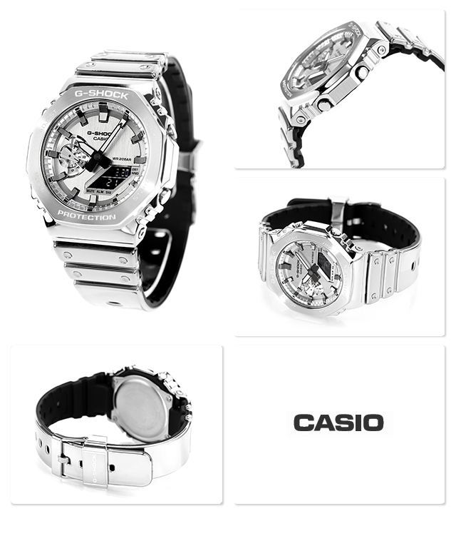 G-SHOCK gショック ジーショック クォーツ 電池式 GM-2100YM-8A