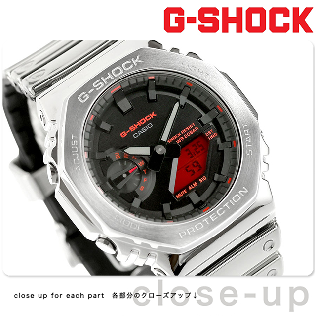G-SHOCK gショック ジーショック 2100 FINE METALLIC SERIES ANALOG