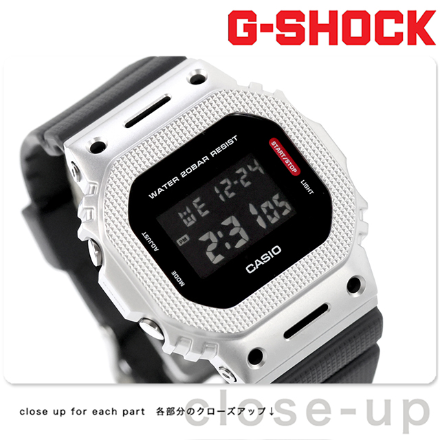 G-SHOCK gショック ジーショック 5600 DIGITAL SERIES クォーツ 電池式