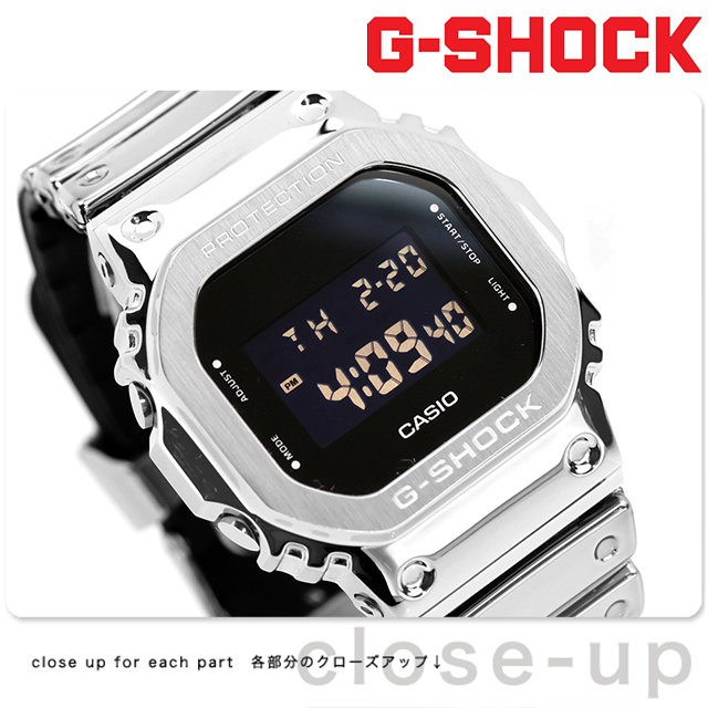 G-SHOCK gショック ジーショック クォーツ 電池式 GM-5600YM-8