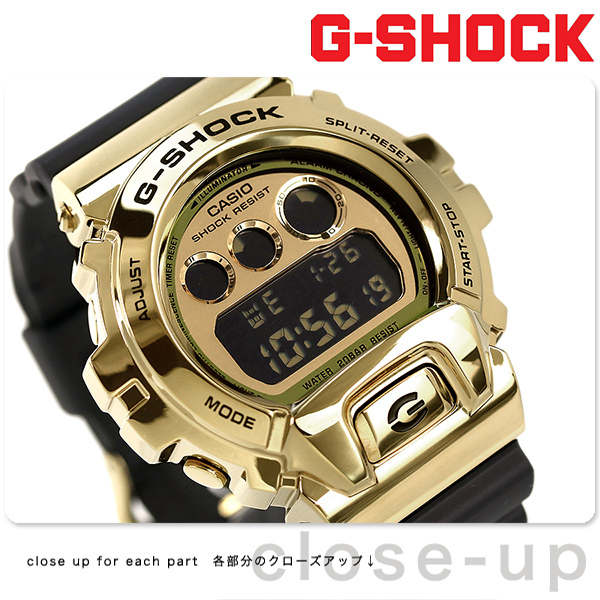 ラグジュア G-SHOCK CASIO ゴールド×ブラック 国内正規品 腕時計のなな