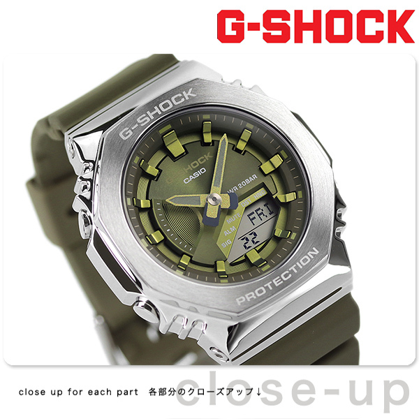 さらにポイント+6倍】 G-SHOCK Gショック GM-S2100 Sシリーズ クオーツ メンズ 腕時計 GM-S2100-3ADR CASIO  カシオ グリーン :GM-S2100-3ADR:腕時計のななぷれ - 通販 - Yahoo!ショッピング