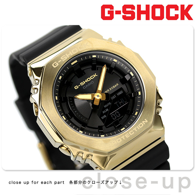 gショック ジーショック G-SHOCK クオーツ GM-S2100GB-1A