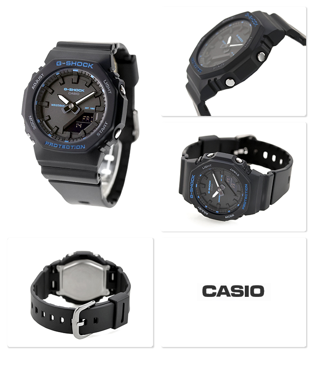 gショック ジーショック G-SHOCK クォーツ 電池式 GMA-P2100BA-1A