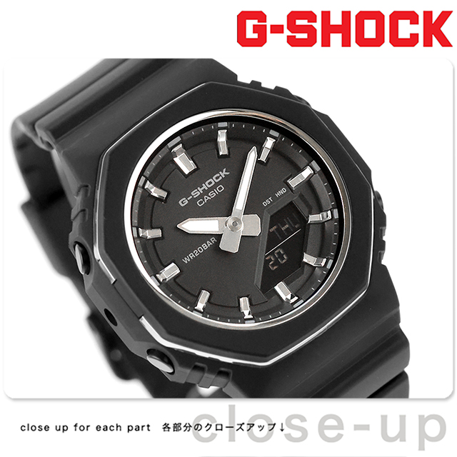G-SHOCK gショック ジーショック クォーツ 電池式 GMA-P2110-1A